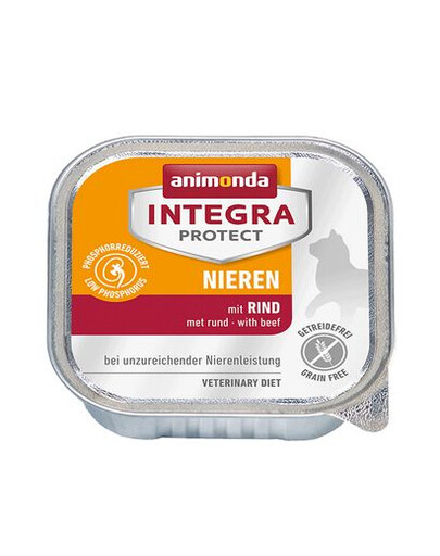 ANIMONDA Integra Protect Niere Hovězí 100g