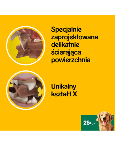 PEDIGREE DentaStix Maxi 28 pack 4 x 270 g