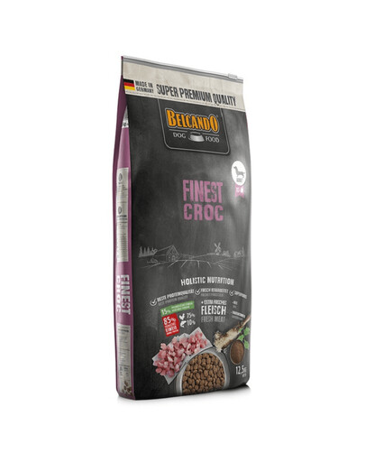 BELCANDO Finest Croc 12.5 kg granule pro vybíravé psy malých a středních plemen