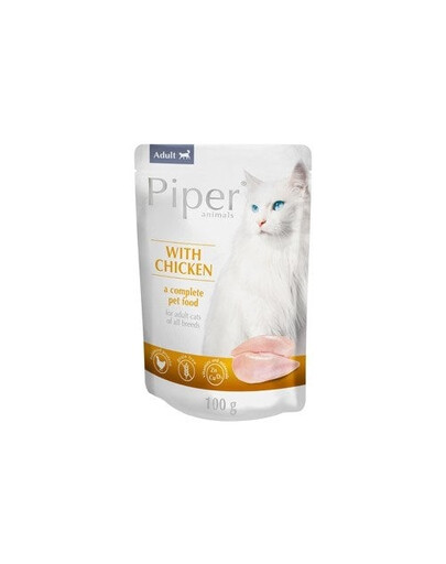 DOLINA NOTECI PIPER Animals Cat Chicken 100g
