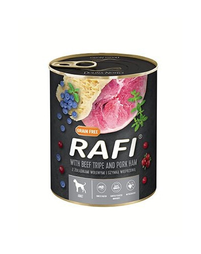 RAFI Hovězí žaludek a šunka 800g