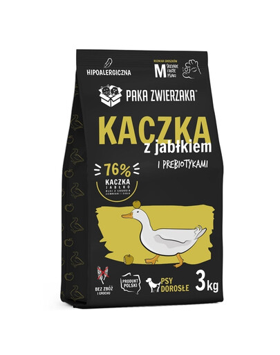 PAKA ZWIERZAKA Seventh Heaven granule Kachna s jablkem M 3 kg