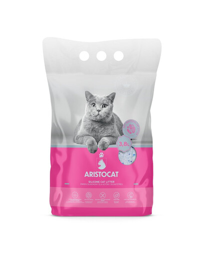 ARISTOCAT Kočkolit silikonový 3.8 L bez zápachu