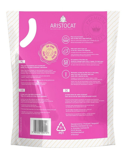 ARISTOCAT Kočkolit silikonový 3.8 L bez zápachu
