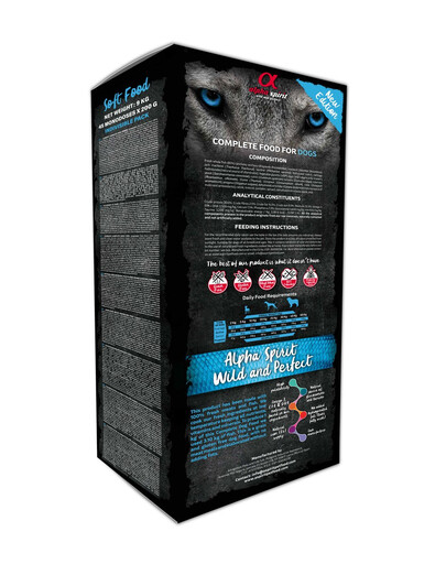ALPHA SPIRIT Wild Fish 9 kg (45 x 200g)