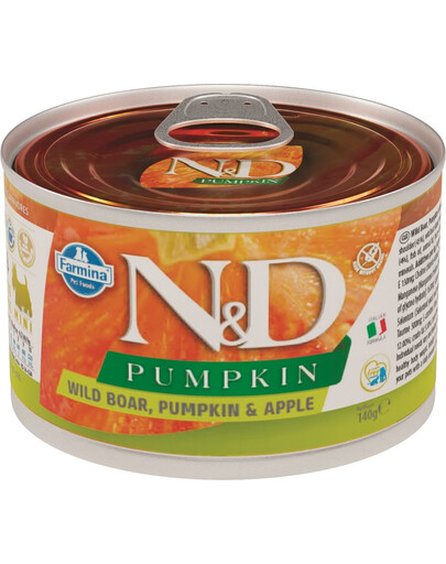 FARMINA N&D Pumpkin boar & apple 140 g