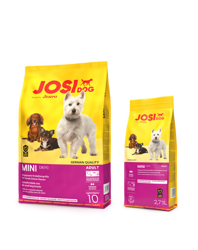 JOSERA JosiDog Mini 10kg + 2,7kg GRATIS