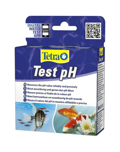 TETRA Test pH sladkovodní 10 ml
