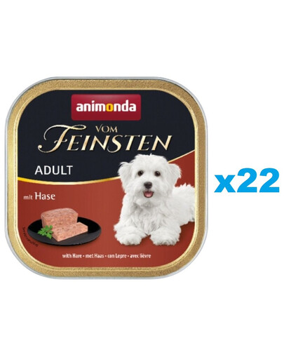ANIMONDA Vom Feinsten Adult Králík 22x150 g