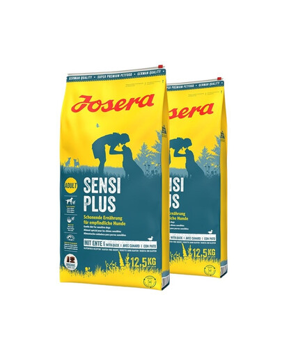 JOSERA SensiPlus 2x12,5kg