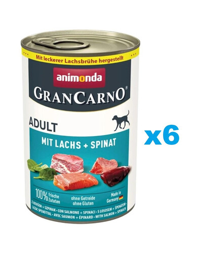 ANIMONDA Grancarno konzervy 6 x 400 g