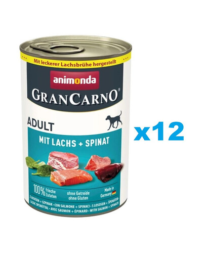 ANIMONDA Grancarno konzervy 12x400g