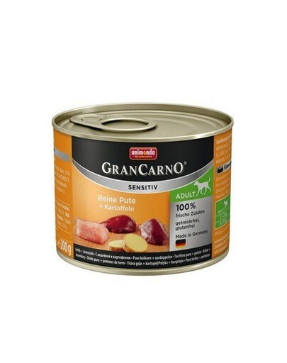 ANIMONDA GranCarno Sensitiv Krůtí & Brambory 200g