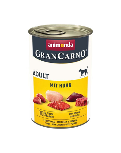 ANIMONDA Grancarno 400 g konzervy pro psy bez obilovin
