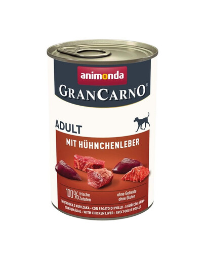 ANIMONDA Grancarno 400 g konzervy pro psy bez obilovin