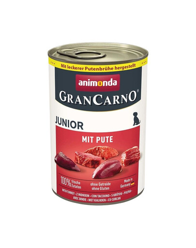 ANIMONDA Grancarno Junior 400 g konzervy pro štěňata