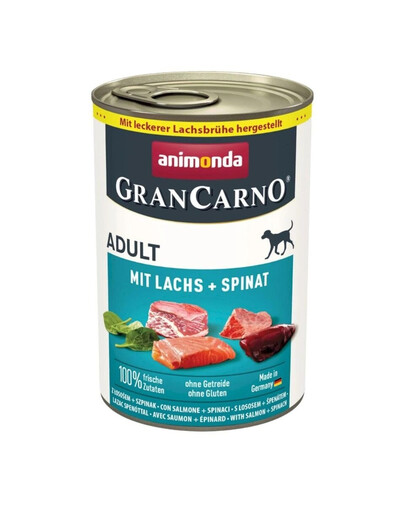 ANIMONDA Grancarno 400 g konzervy pro psy bez obilovin