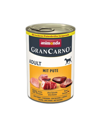 ANIMONDA Grancarno 400 g konzervy pro psy bez obilovin