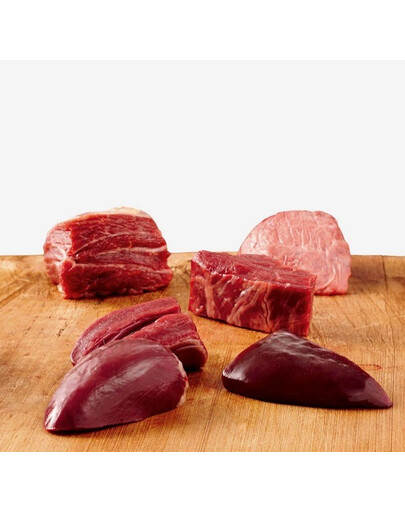 ANIMONDA GranCarno Junior hovězí & krůtí srdce 400 g