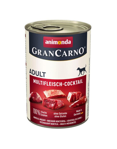 ANIMONDA Grancarno 400 g konzervy pro psy bez obilovin