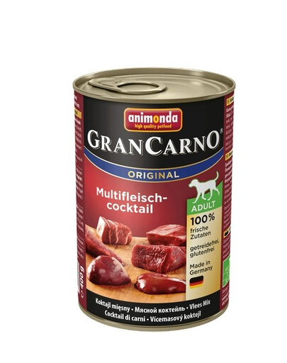 ANIMONDA GranCarno Adult masový kokteil 400 g