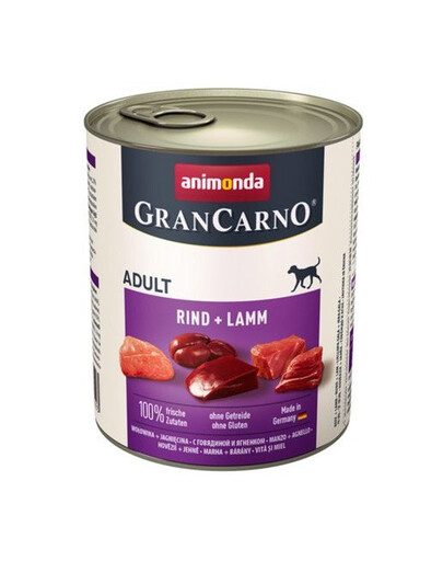 ANIMONDA Grancarno 400 g konzervy pro psy bez obilovin