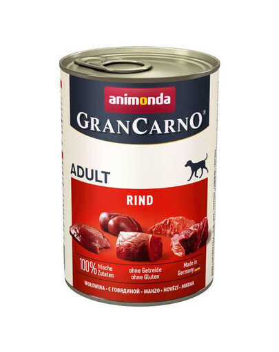 ANIMONDA Grancarno 400 g konzervy pro psy bez obilovin