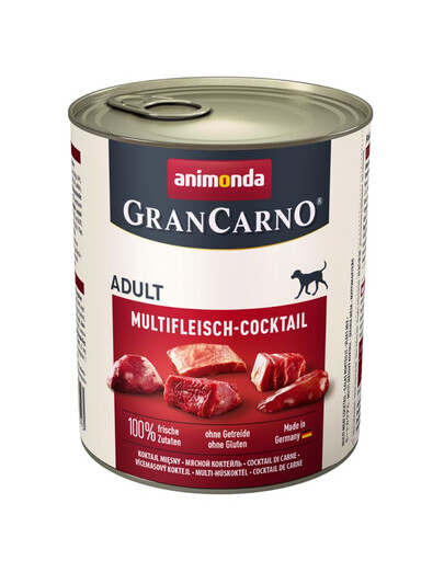 ANIMONDA GranCarno Adult masový kokteil 800 g