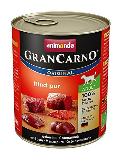 ANIMONDA GranCarno Adult hovězí 800 g