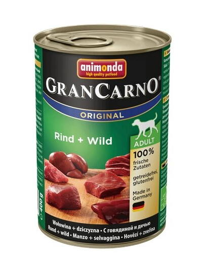 ANIMONDA GranCarno Adult hovězí & zvěřina 800 g