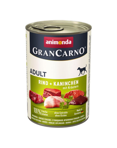 ANIMONDA GranCarno Adult Králík & bylinky 400 g