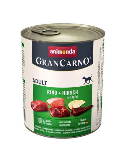 ANIMONDA Grancarno Adult 800g konzervy pro dospělé psy