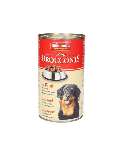 ANIMONDA Brocconis kapsa Hovězí 1250 g