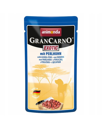 ANIMONDA GranCarno Exotic Perlička 125g kapsička pro kočky