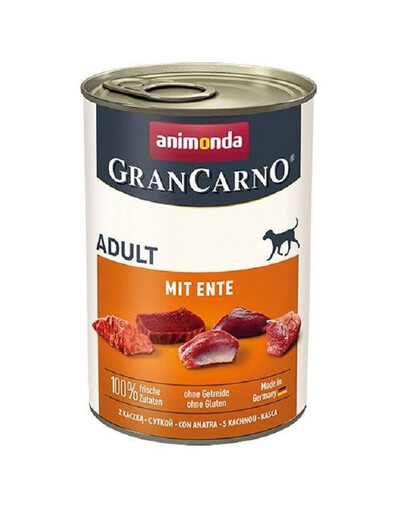 ANIMONDA Grancarno 400 g konzervy pro psy bez obilovin