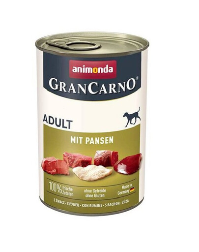 ANIMONDA Grancarno 400 g konzervy pro psy bez obilovin