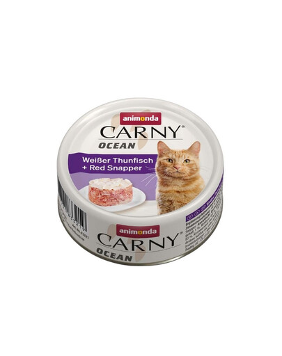 ANIMONDA Carny Ocean tuňák & red snapper 80 g