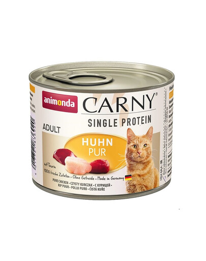 ANIMONDA Carny Single Protein Adult Kuře 200 g