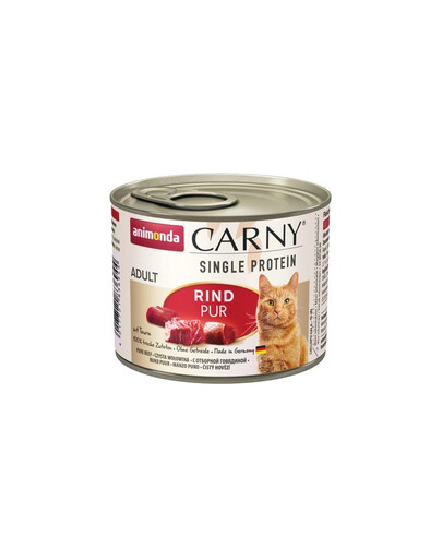 ANIMONDA Carny Single Protein Adult Hovězí 200 g