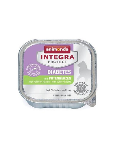 ANIMONDA Diabetes Krůtí Srdce 100 g