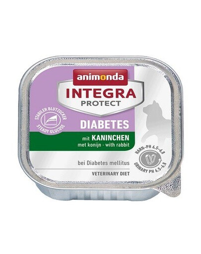 ANIMONDA Diabetes S Králíkem 100 g