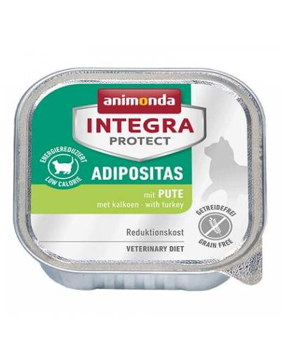 ANIMONDA ﻿Adipositas Krůtí Srdce 100 g