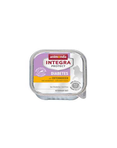 ANIMONDA Diabetes S Kachními Srdci 100 g
