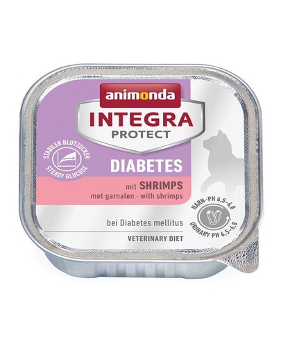 ANIMONDA Diabetes S Treskou 100 g