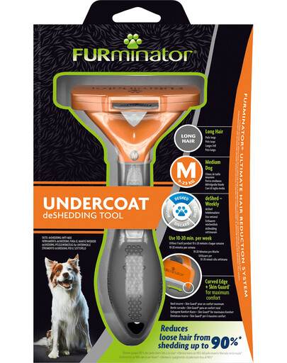 FURMINATOR pro dlouhosrsté psy Medium