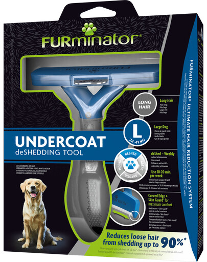 FURMINATOR pro dlouhosrsté psy Large