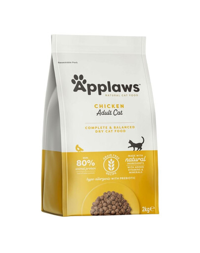 APPLAWS Granule pro kočku Chicken 2 kg