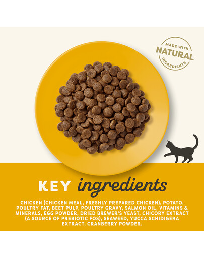 APPLAWS Cat Dry Adult Chicken 7,5kg granule pro kočky