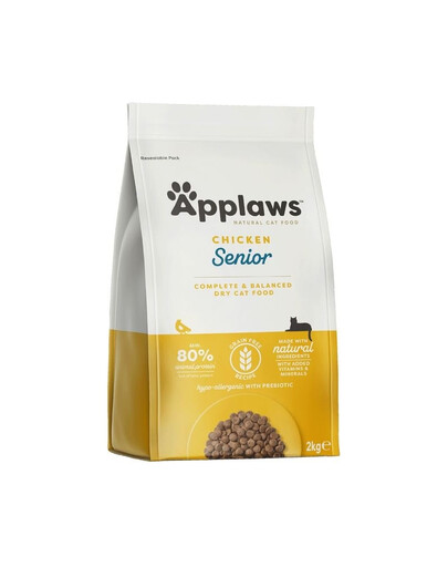 APPLAWS Senior s kuřecím masem 2 kg