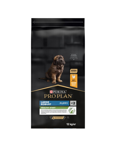 PURINA pro PLAN LARGE ROBUST PUPPY 12kg